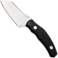 Image for Kizer Bulldog Fix 1116A3 Satin 14C28N, Black G10, fixed knife, O.SHO design