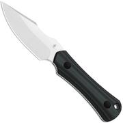 Image pour Kizer Bone 1122A3 Satin AEB-L, Black Green G10, couteau fixe, Maverick Customs design