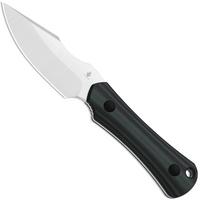 Image pour Kizer Bone 1122A3 Satin AEB-L, Black Green G10, couteau fixe, Maverick Customs design