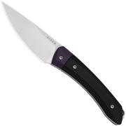 Image pour Kizer Momo Fix 3 1124A3 Stonewashed AEB-L, Black G10, couteau fixe