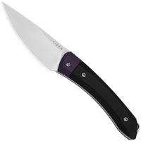 Image pour Kizer Momo Fix 3 1124A3 Stonewashed AEB-L, Black G10, couteau fixe