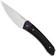 Image pour Kizer Momo Fix 3 1124A3 Stonewashed AEB-L, Black G10, couteau fixe