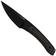 Image pour Kizer Momo Fix 3 1124A4 PVD AEB-L, Black Micarta & Black G10, couteau fixe
