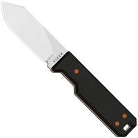 Image for Kizer Abrams 1133A3 Satin 14C28N, Black G10, fixed knife