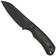 Image pour Kizer Field Mouse 1135A1, Black CPM 3V, Camo Gold FatCarbon couteau fixe, Jakeb Ginsberg design