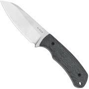 Image pour Kizer Field Mouse 1135A3, Stonewashed 14C28N, Gray Norplex UltreX Micarta couteau fixe, Jakeb Ginsberg design