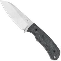 Image pour Kizer Field Mouse 1135A3, Stonewashed 14C28N, Gray Norplex UltreX Micarta couteau fixe, Jakeb Ginsberg design