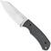 Image pour Kizer Field Mouse 1135A3, Stonewashed 14C28N, Gray Norplex UltreX Micarta couteau fixe, Jakeb Ginsberg design