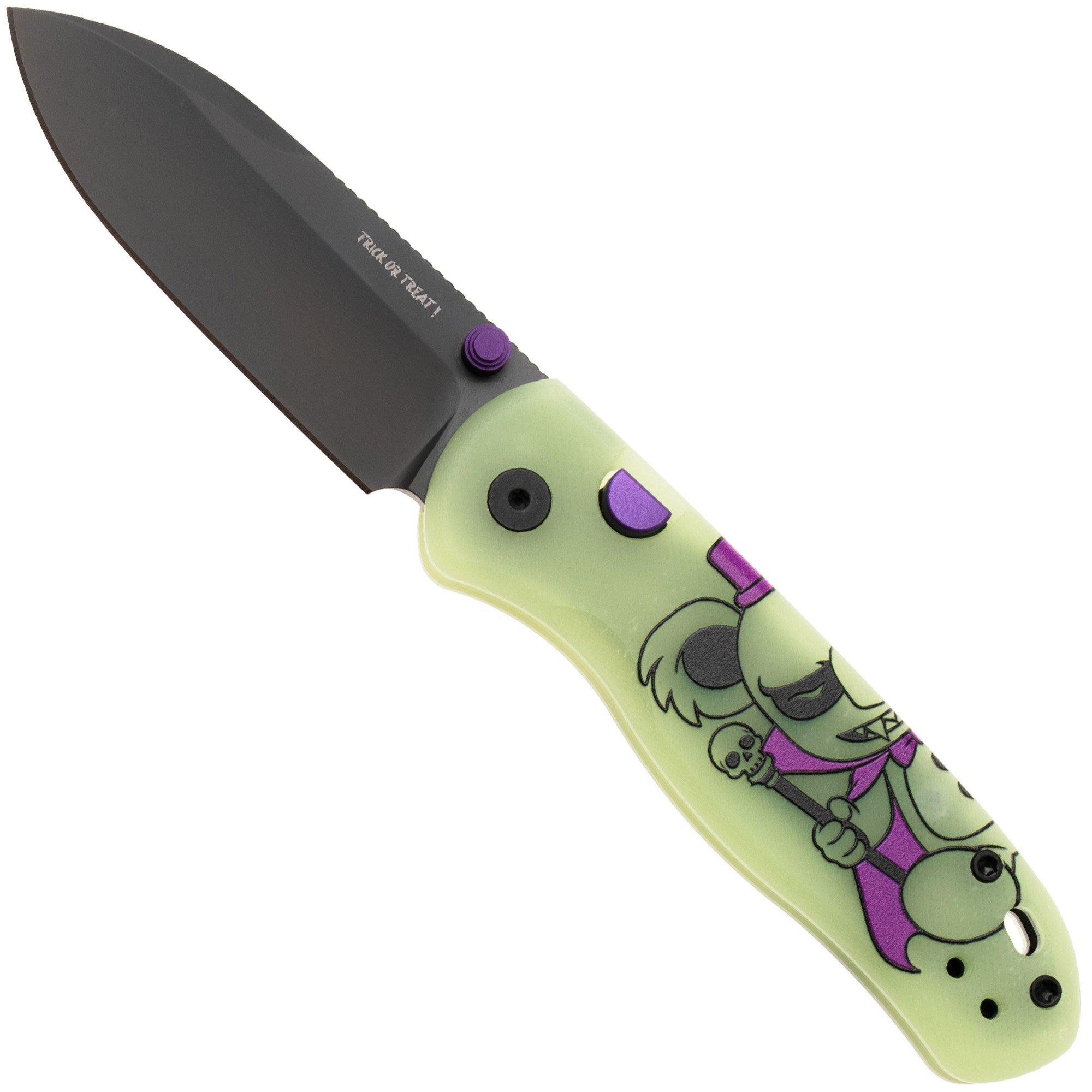 Kizer Drop Bear 3619HW1 Glow in the Dark Halloween 2026 Limited Edition, zakmes, Azo design