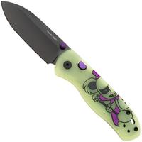 Image for Kizer Drop Bear 3619HW1 Glow in the Dark Halloween 2026 Limited Edition, pocket knife, Azo design