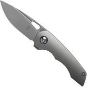 Kizer Microlith Ki2533A1 Titanium pocket knife, Nick Swan design