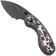 Image pour Kizer Microbe Ki2742A2 Matt DLC Ultra M390, Nebula Fat Carbon, couteau de poche, Maksim Epifantsev design