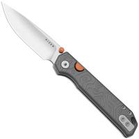 Image for Kizer Begleiter 2.9 KI3458.2BDA1 Satin S35VN, Textured Aluminum, pocket knife, Azo design