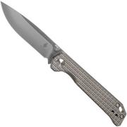 Kizer Begleiter Mini Droppoint KI3458RA2, M390, titanio, coltello da tasca, design di Azo