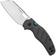 Image for Kizer C01C 2.9 BS Sheepdog Ki3488.29BSA1 Satin Elmax, Gunmetal Gray Aluminum, pocket knife