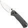 Image pour Kizer Task 1 BD KI3490.2BDA1 Satin Elmax, Gray Aluminium, couteau de poche, Uli Hennicke Elmax design