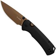 Image for Kizer Task 1 BD KI3490.2BDA2 T1 BD Sunset PVD Elmax, Black Aluminium, pocket knife, Uli Hennicke design