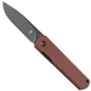 Kizer Feist Ki3499R3, CPM-4V coltello da tasca, Justin Lundquist design