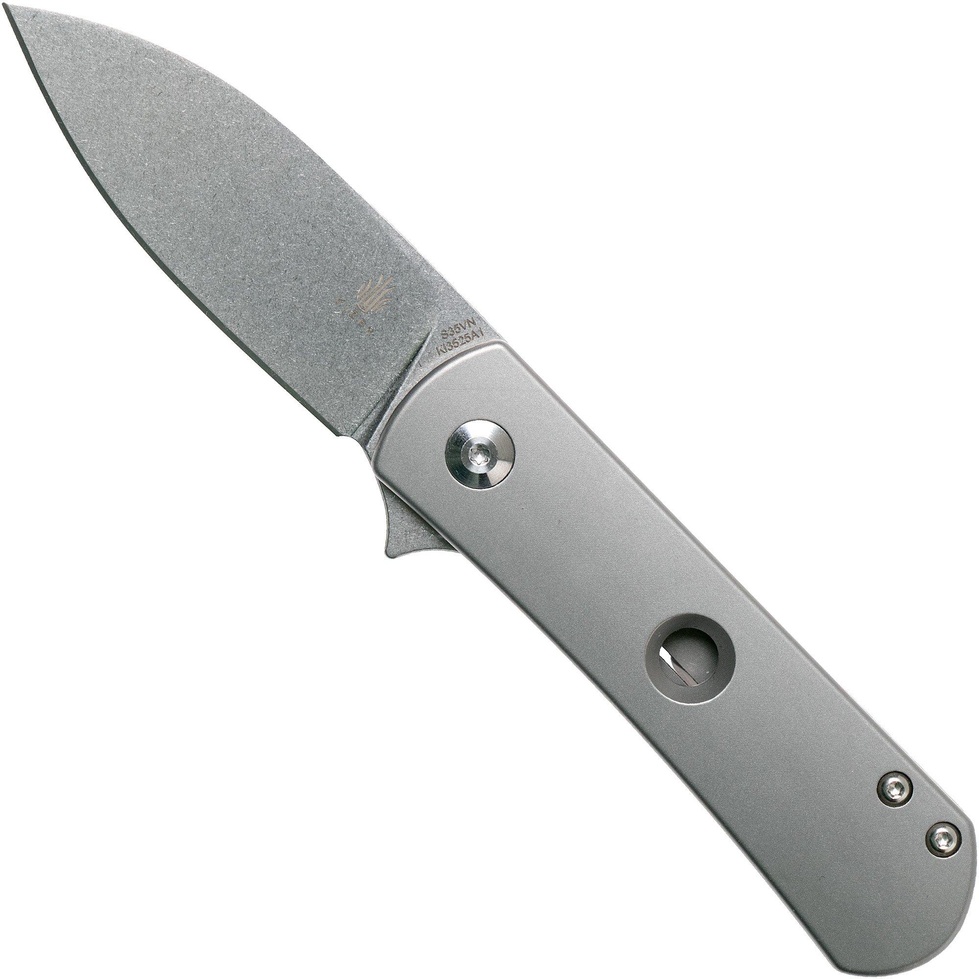 Kizer Yorkie Ki3525A1 couteau de poche, Ray Laconico design