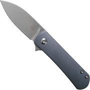 Kizer Yorkie blue Ki3525A2 pocket knife, Ray Laconico design