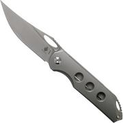 Kizer Assassin 3549A2 Front flipper pocket knife, Carlos Elstner design