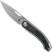 Kizer Apus Ki3554A1 Carbon Fiber EDC-Taschenmesser, Henar Design