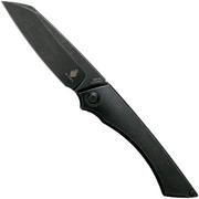 Kizer M_STEALTH KI3564A1 Black Titanium pocket knife, Joel Scott-Turner design