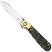Kizer PPY, KI3587A1, Raffir Noble, S35VN pocket knife, Anso design
