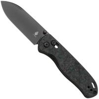Immagine per Kizer Drop Bear KI3619A4 Black S35VN, Dark Matter Fatcarbon, coltello da tasca, Azo design