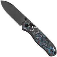 Immagine per Kizer Drop Bear KI3619A5 Black S45VN, Nebula Fatcarbon, coltello da tasca, Azo design