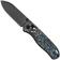 Image for Kizer Drop Bear KI3619A5 Black S45VN, Nebula Fatcarbon, pocket knife, Azo design