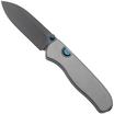 Image for Kizer Drop Bear Zero Ki3619BDA1 Matte DLC Ultra Elmax, Gray Aluminium, pocket knife, Azo design