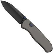 Afbeelding voor Kizer Drop Bear Zero Ki3619BDA1 Matte DLC Ultra Elmax, Gray Aluminium, zakmes, Azo design