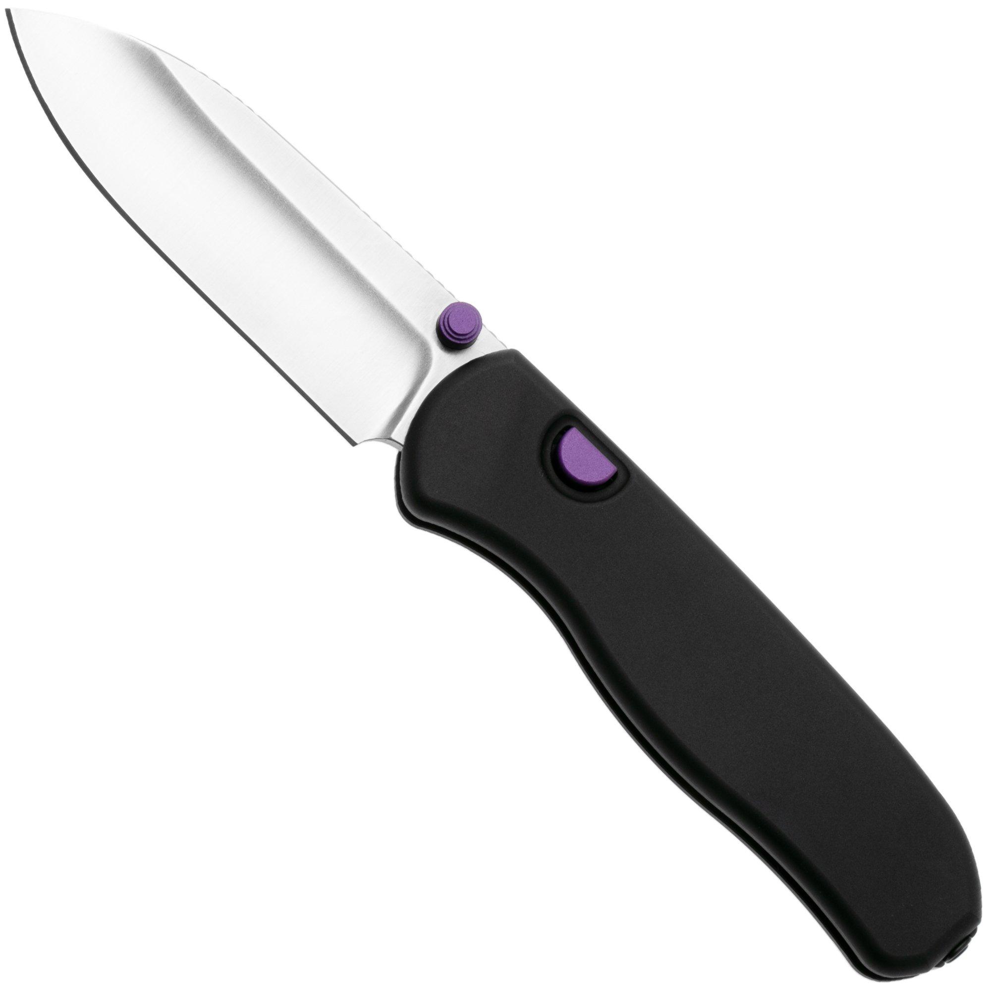 Kizer Drop Bear Zero Ki3619BDA3 Satin Elmax, Black Aluminium, pocket knife, Azo design
