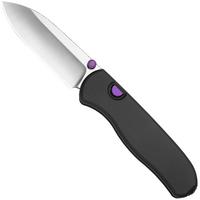 Afbeelding voor Kizer Drop Bear Zero Ki3619BDA3 Satin Elmax, Black Aluminium, zakmes, Azo design