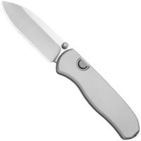 Immagine per Kizer Drop Bear Zero Ki3619BDA4 Satin M390, Light Gray Aluminium, coltello da tasca, Azo design