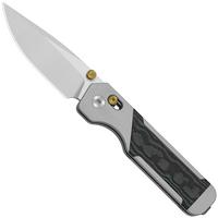 Image pour Kizer Militaw 315, Ki3634.31CDA2, Satin Elmax, Gray Aluminum/Shipwreck CamoCarbon, couteau de poche, Jonathan Styles design