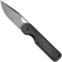 Bild für Kizer Militaw KI3634A2 DLC S45VN, Black Titanium & Purple Haze Fatcarbon, Taschenmesser, Jonathan Styles Design