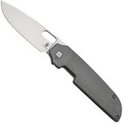 Kizer Varatas KI3637A1 S35VN, Titanium, coltello da tasca, Jacob Lundquist design
