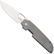 Kizer Varatas KI3637A1 S35VN, Titanium, pocket knife, Jacob Lundquist design