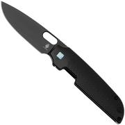 Kizer Varatas KI3637A2 Black S35VN, Black Titanium, pocket knife, Jacob Lundquist design