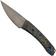 Image for Kizer Mini Momo KI3663A2 Black CPM S35VN, Titanium Camo Carbon 80's, pocket knife, Vladimir Legachev design