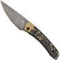 Afbeelding voor Kizer Mini Momo KI3663A3 Black CPM S90V, Titanium Fat Carbon Camo Gold, zakmes, Vladimir Legachev design 