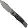 Image pour Kizer Coywolf KI3685A1 Acid Washed Damascus, Titanium & Carbon Fiber, couteau de poche, Derek Sharon design