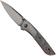 Afbeelding voor Kizer Spitfire KI3690A2 Polished DLC S35VN,  Black Titanium 80's Camo Carbon, zakmes