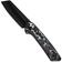 Image pour Kizer Madrac KI3693A1 Matte DLC S45VN, Fat Carbon Nebula, couteau de poche