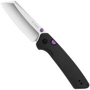 Imagem para Kizer Madrac KI3693A2 Satin S45VN, Black Aluminum, navalha