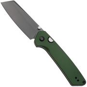 Image pour Kizer Madrac KI3693E3 Satin S45VN, British Racing Green Aluminum, couteau de poche Knivesandtools Exclusive, Matteo Pignatelli design