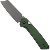 Image pour Kizer Madrac KI3693E3 Satin S45VN, British Racing Green Aluminum, couteau de poche Knivesandtools Exclusive, Matteo Pignatelli design