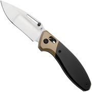Afbeelding voor Kizer Bulli KI3695A4 Satin S45VN, Black Gold Titanium, zakmes